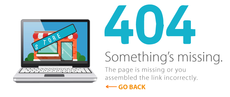 Error 404! Page Not Found
